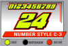 LAYERED NUMBER SET C-3